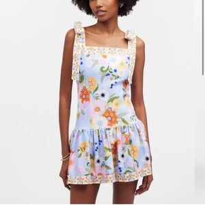 Madewell x Agua Bendita Joaquina Mini Dress
